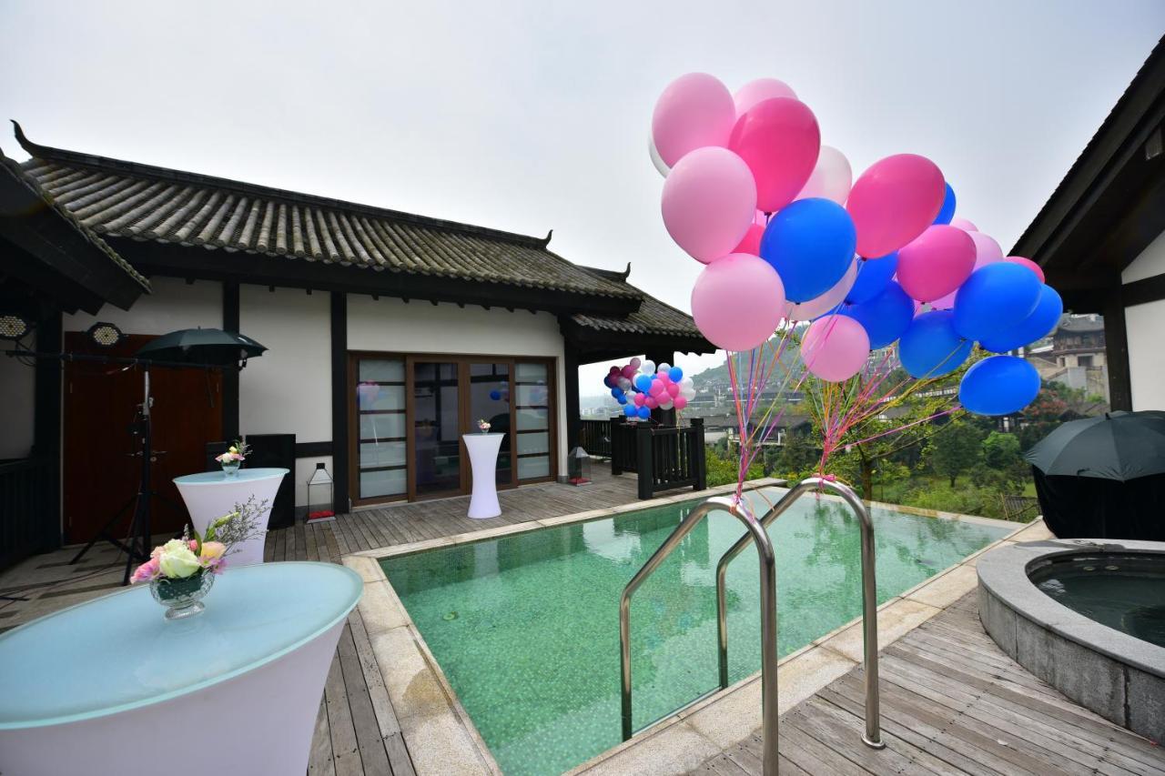 Banyan Tree Chongqing Beibei Hotel Luaran gambar