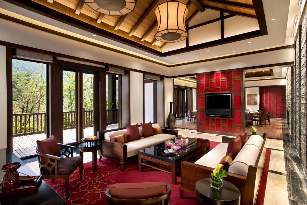 Banyan Tree Chongqing Beibei Hotel Luaran gambar