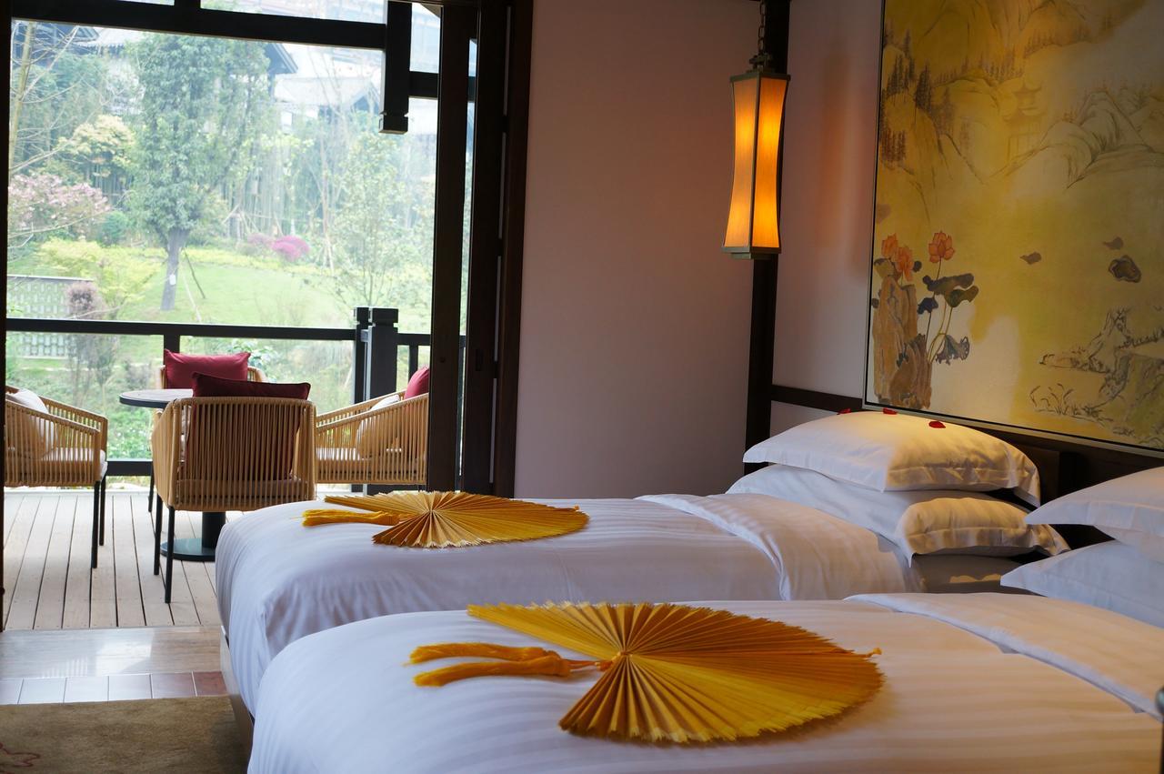 Banyan Tree Chongqing Beibei Hotel Luaran gambar