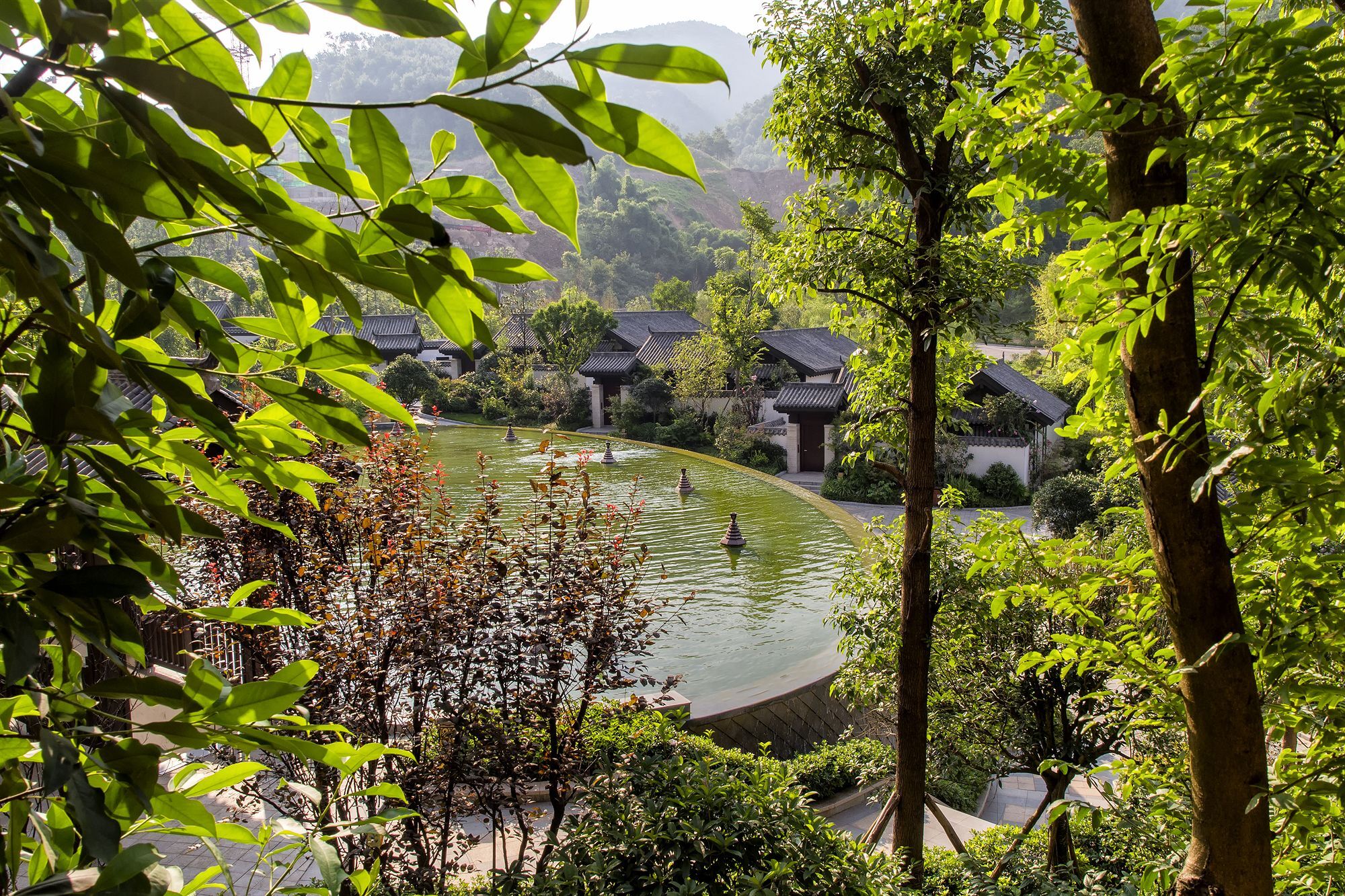 Banyan Tree Chongqing Beibei Hotel Luaran gambar