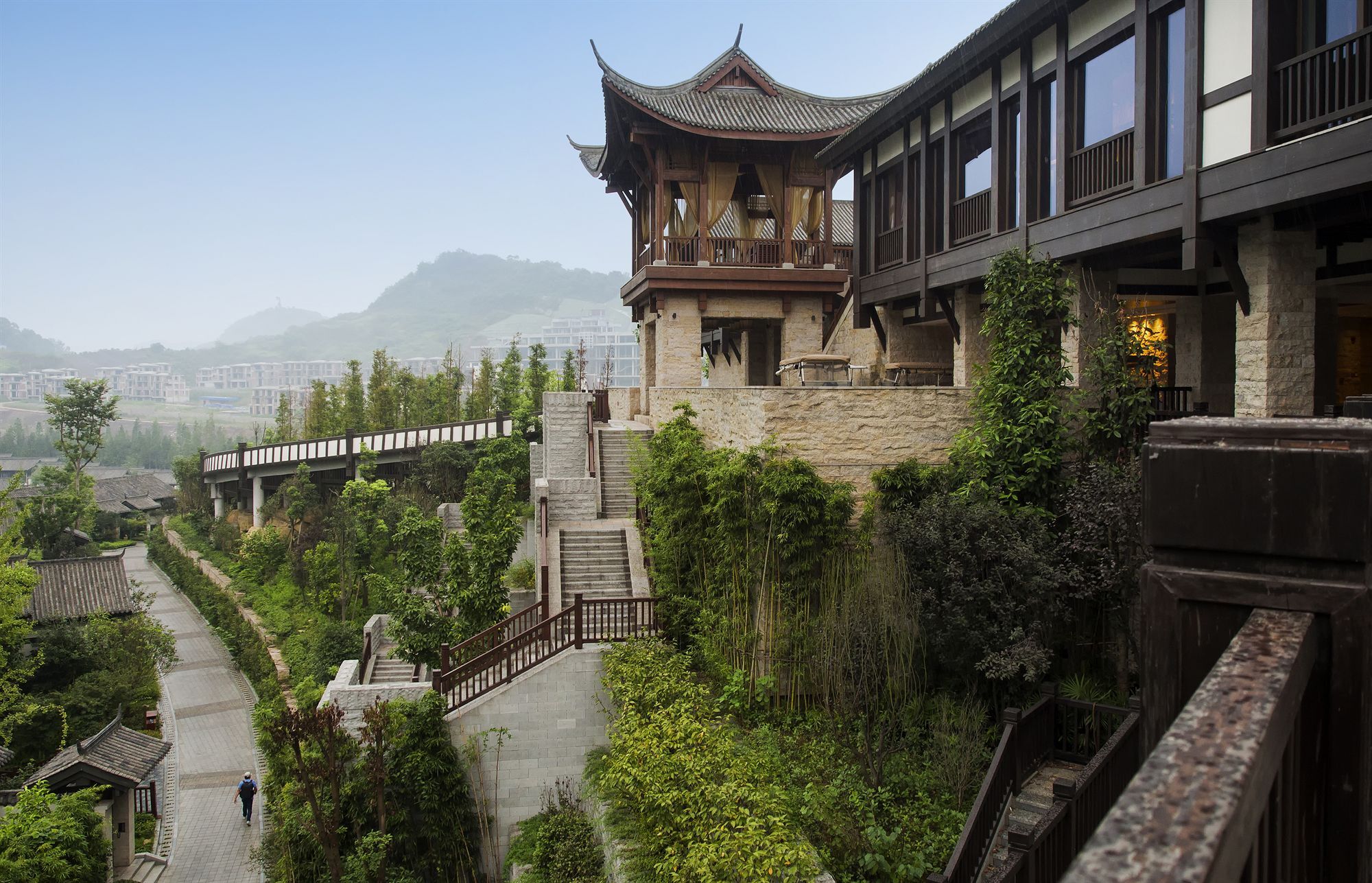 Banyan Tree Chongqing Beibei Hotel Luaran gambar