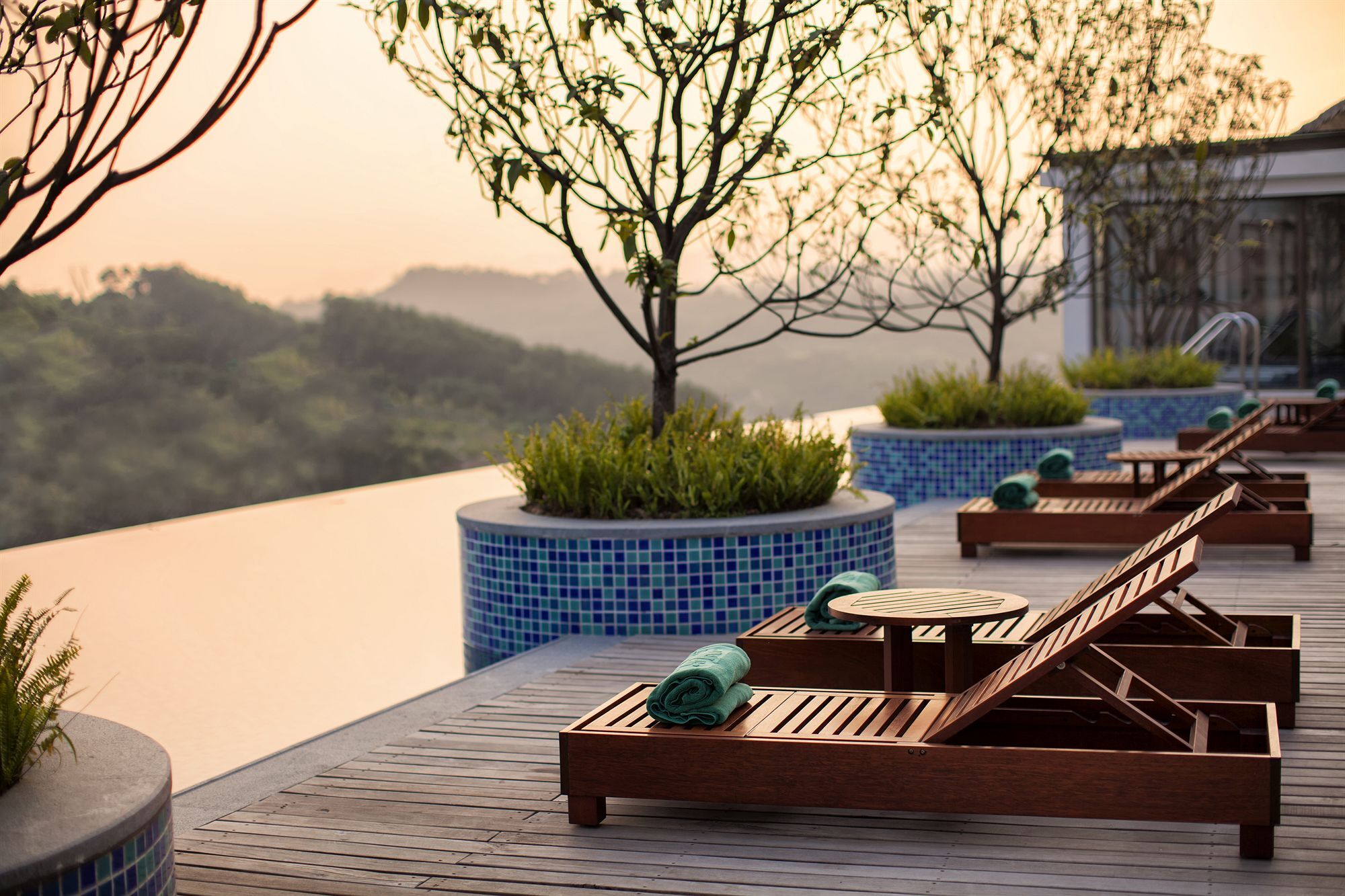 Banyan Tree Chongqing Beibei Hotel Luaran gambar