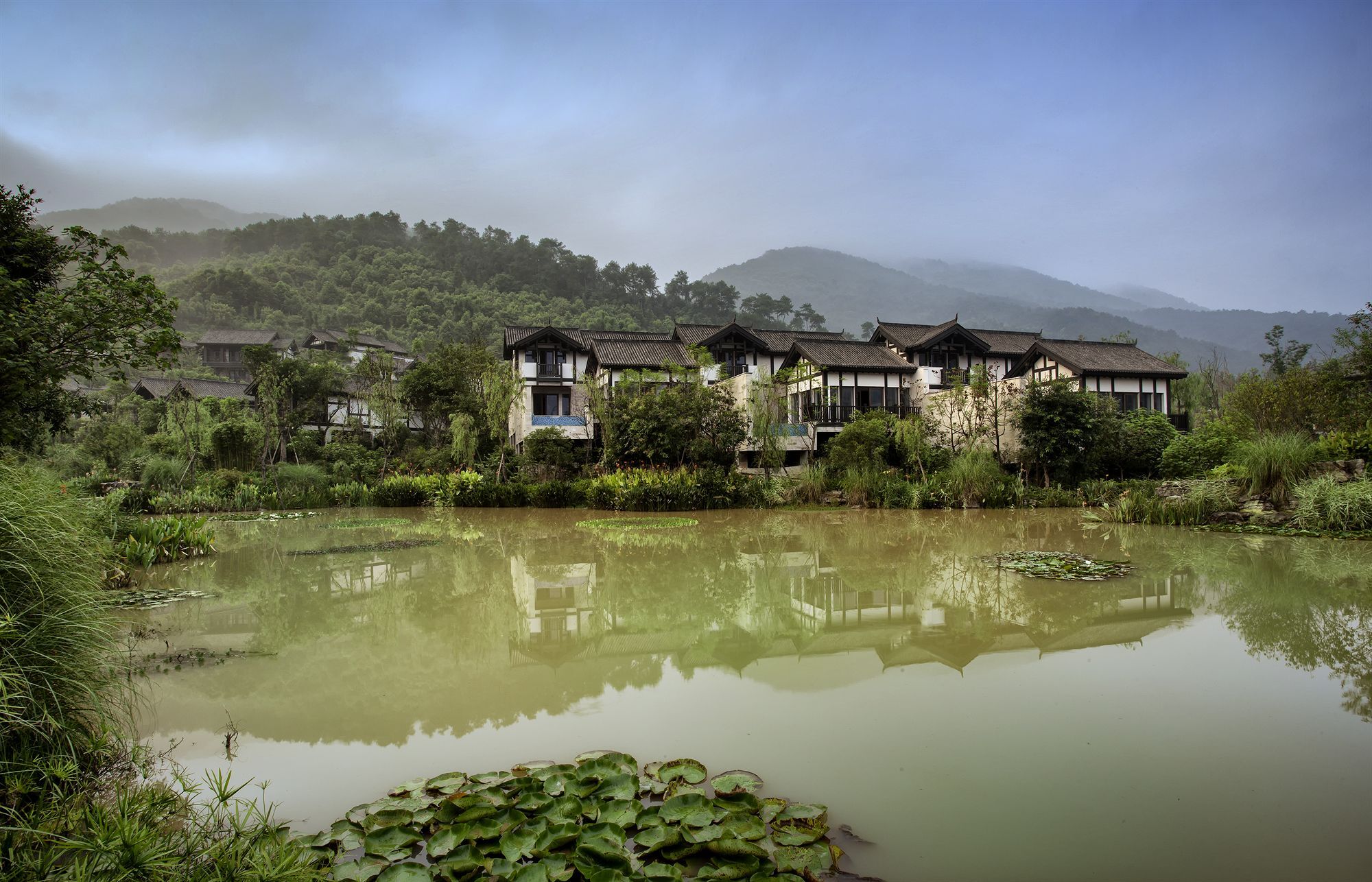 Banyan Tree Chongqing Beibei Hotel Luaran gambar