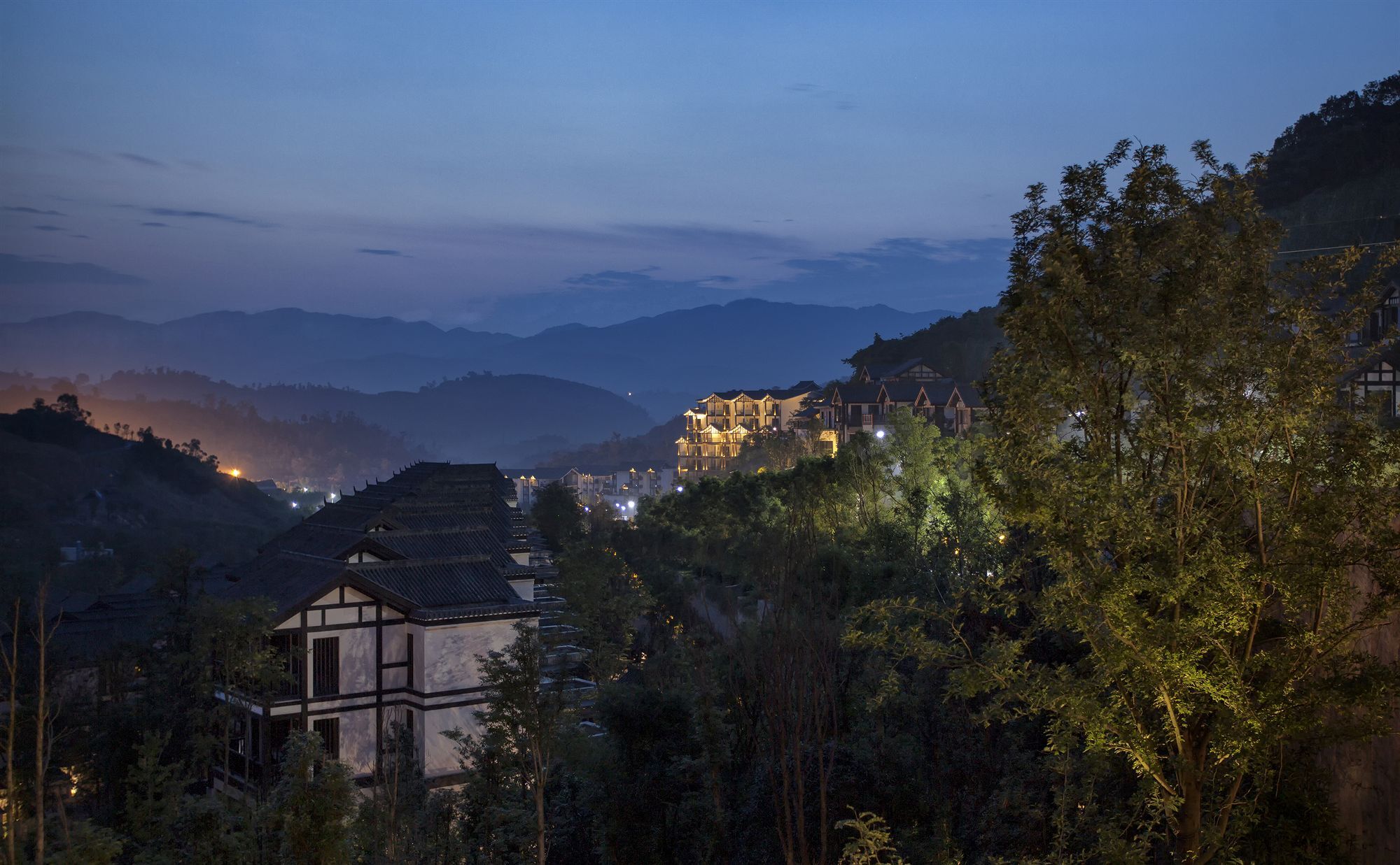 Banyan Tree Chongqing Beibei Hotel Luaran gambar